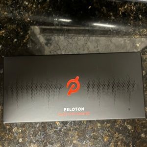 Peloton heart rate monitor
